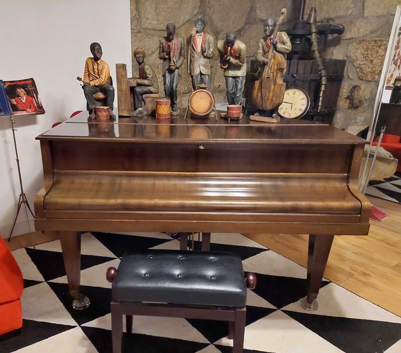 Piano de cauda Erard Paris! Raridade!