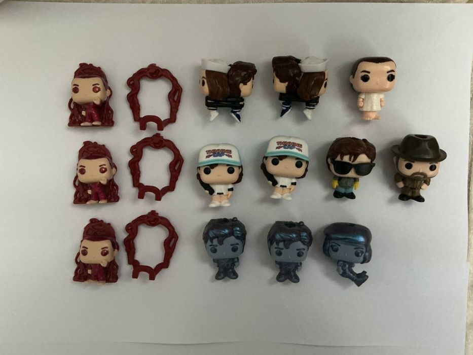 Фігурки дивні дива Stranger things ОПИС