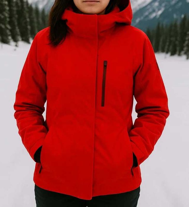 North Face kurtka narciarska snowboardowa L 40 jak NOWA ZIMOWA NARTY