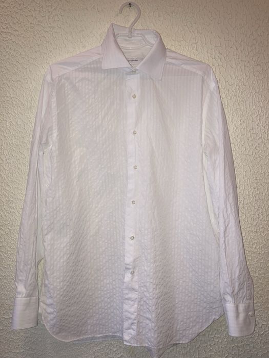Сорочка біла Ermenegildo Zegna
