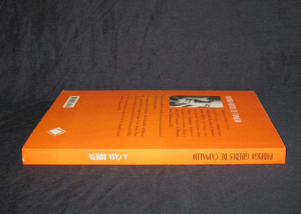 Livro A Casa Quieta Rodrigo Guedes de Carvalho