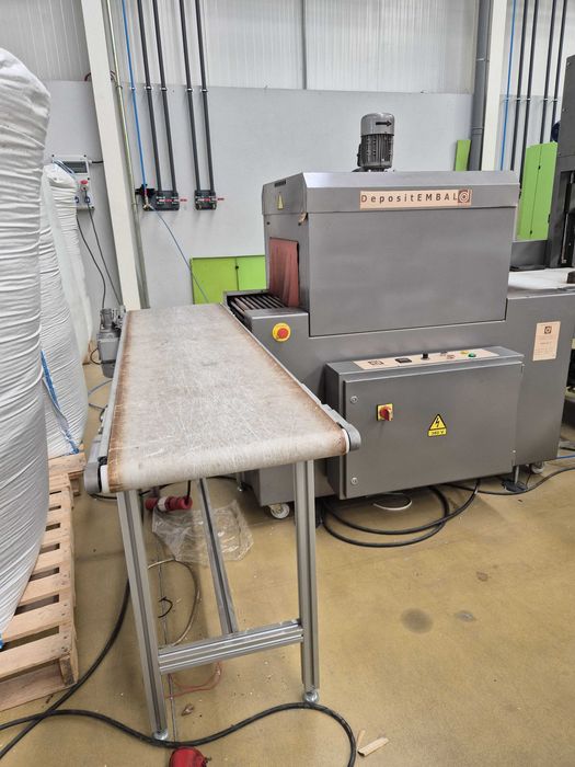 Máquina de Embalar Retrátil (Embaladora)