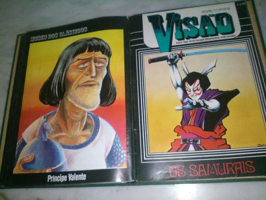 Colecção Banda Desenhada Visão