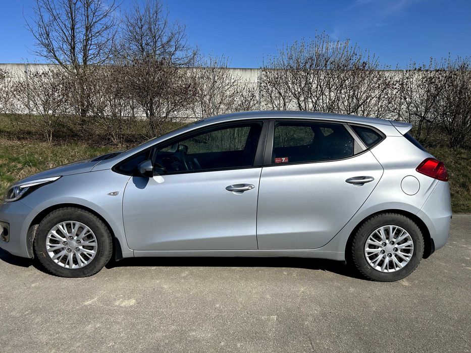 Kia Ceed Kia Cee'd JD | 2016 | 1.4 Benzyna (100 KM)