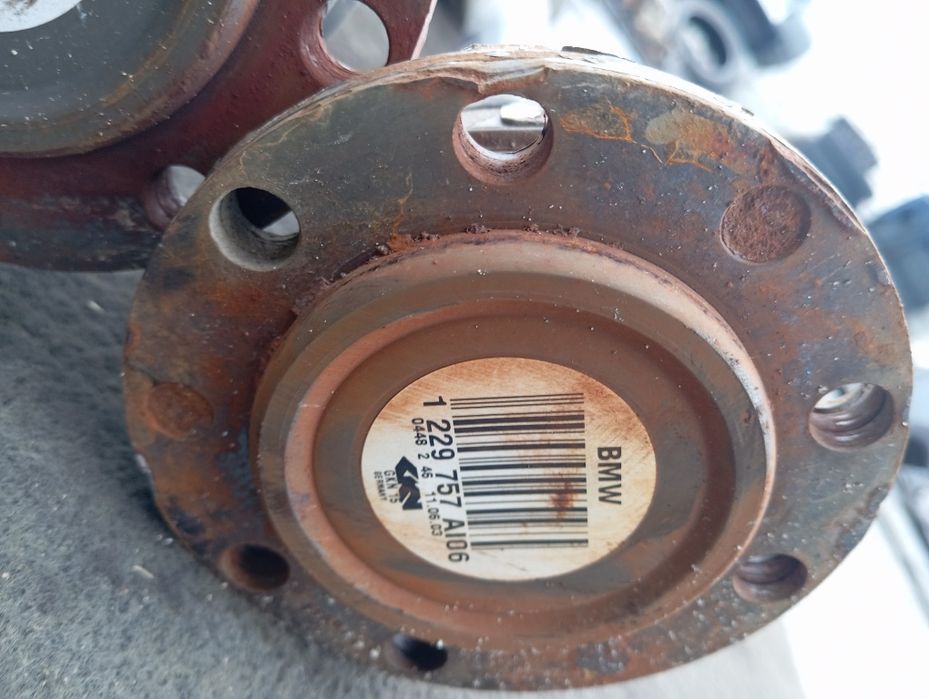 BMW E46 3.0d półosie