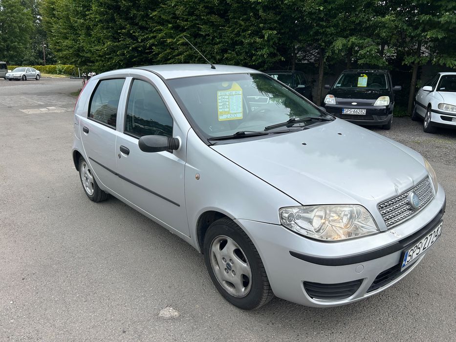 Fiat Punto II FL 2006r. Sprawny i zarejestrowany!