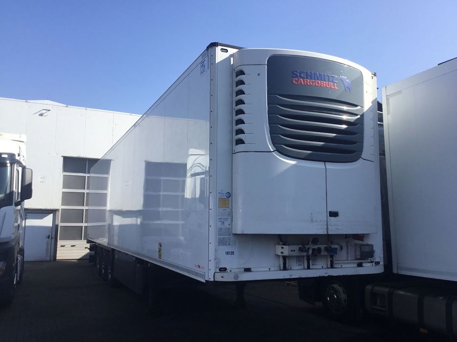 Schmitz Cargobull SCB  Naczepa kwiatówka Schmitz 2018 rok