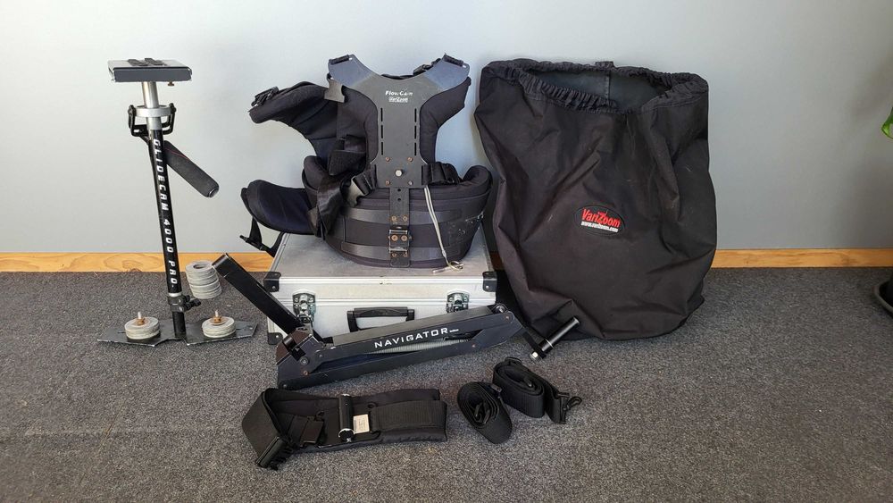 Glidecam 4000 Pro + Varizoom Navigator
