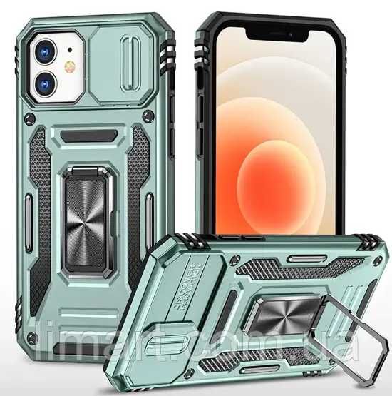 Противоударный чехол Army Ring для Apple iPhone 12 / 12 Pro