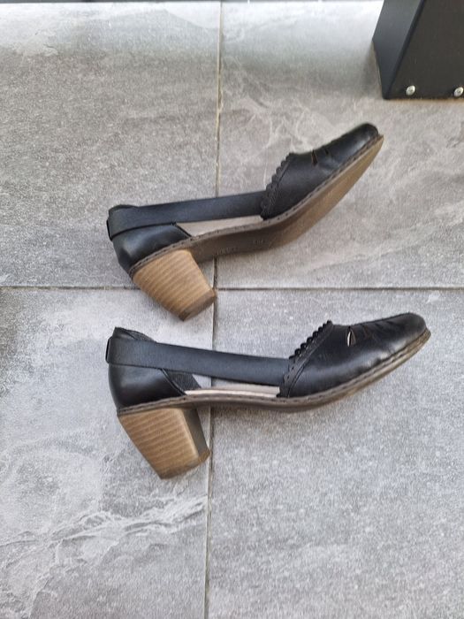 Buty rieker 39 skórzane