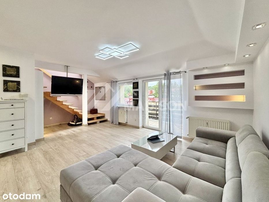 121 m | 5 pokoi | balkon | przy lesie