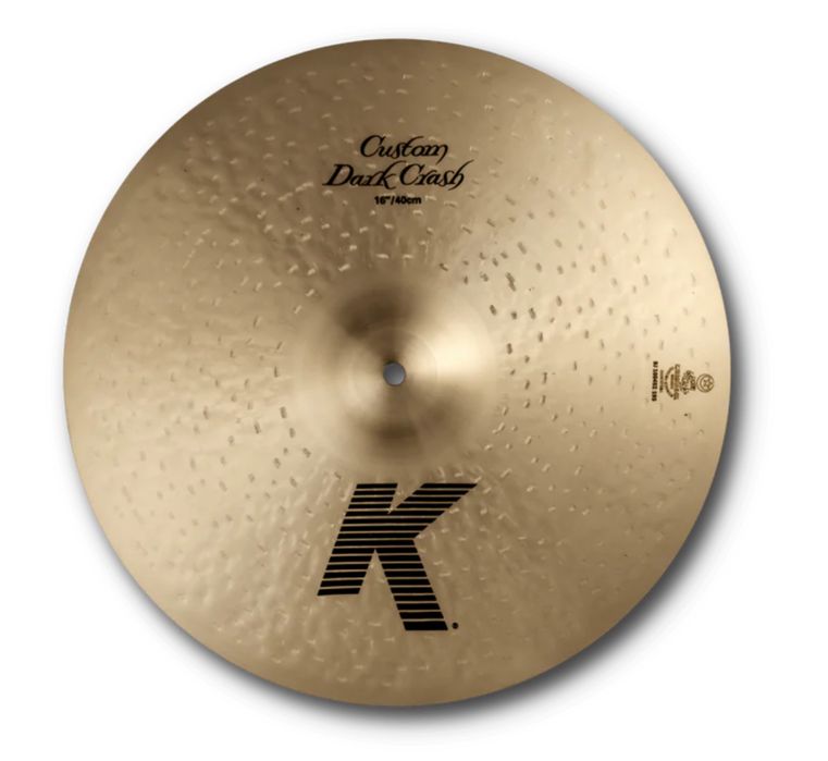 Zildjian 16" K-Custom Dark Crash (NOVO)