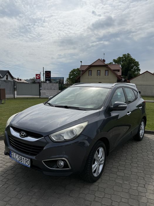 Hyundai IX35, bogate wyposażenie!