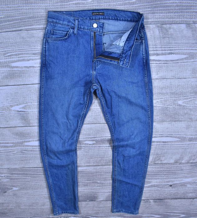 Levis Line 8 Męskie Spodnie Jeansowe Jeans W30 L32