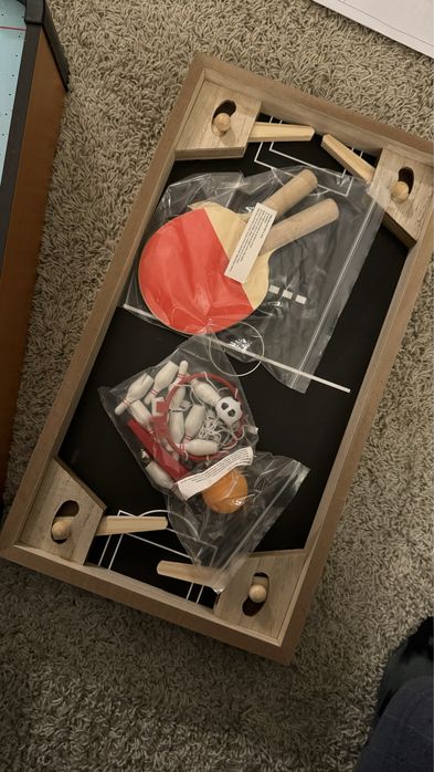 Varios jogos de tabuleiro