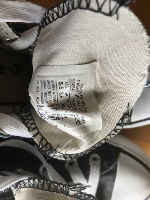 Sapatilhas Converse Chuck Taylor All Star Lift Platform T36