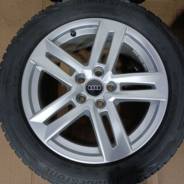Koła Zimowe Felgi 17" 5x112 Audi A3 A4 A5 VW Skoda 225/50/R17