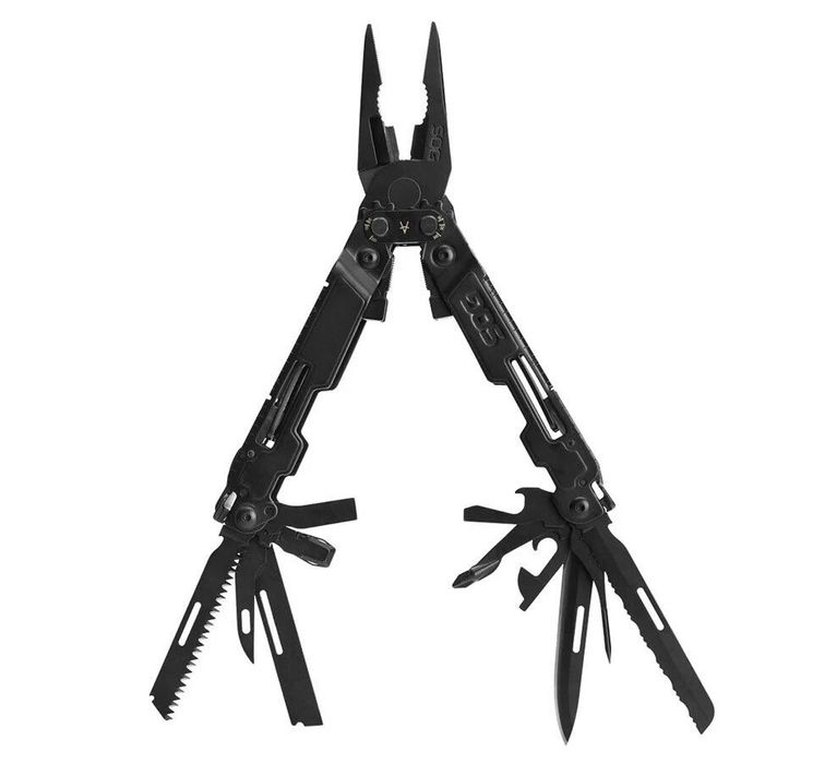 Мультитул SOG Power Access Deluxe 21in1  + набір біт та чохол