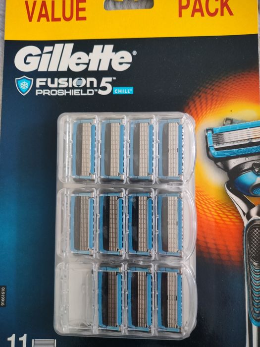 Ostrza Gillette fusion 5 oryginalne 100%