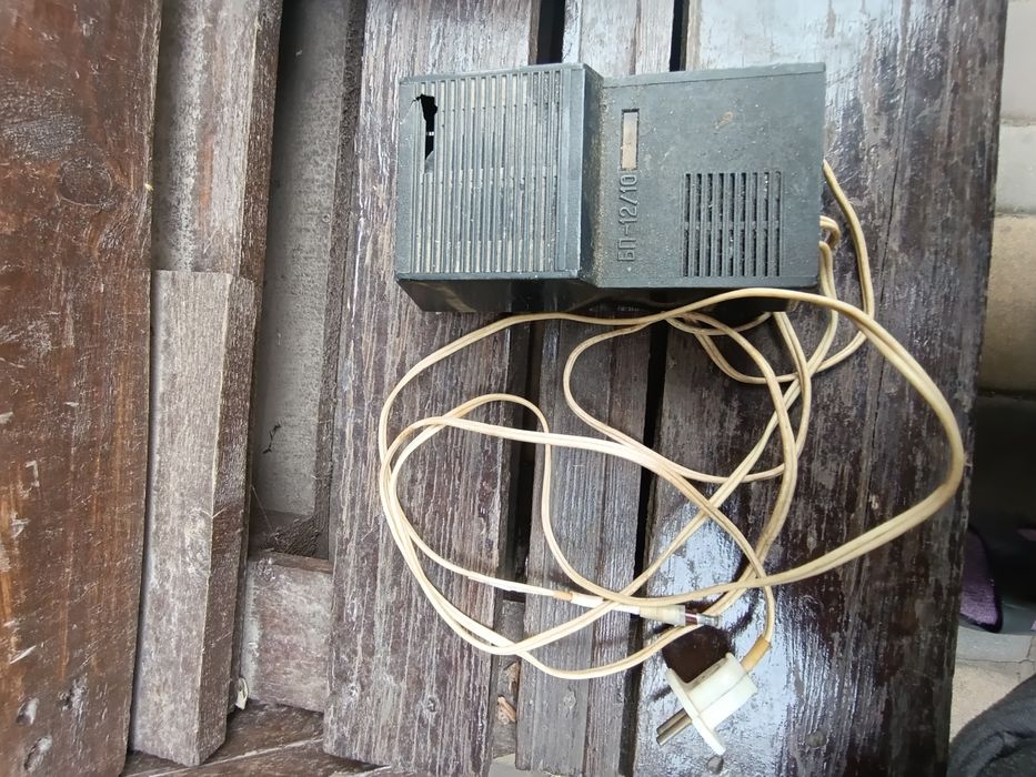 Блок питания БП 12/10 ссср