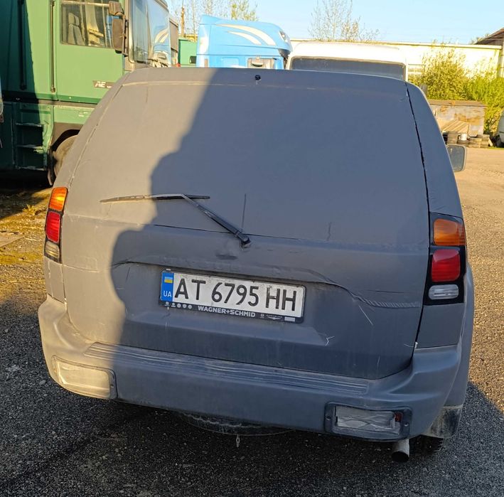 Mitsubishi Pajero Sport II