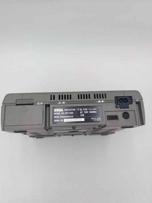 Sega Saturn HST-3200 NTSC-J Szara