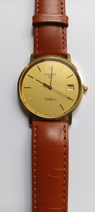 Zegarek męski Tissot Goldrun 14k