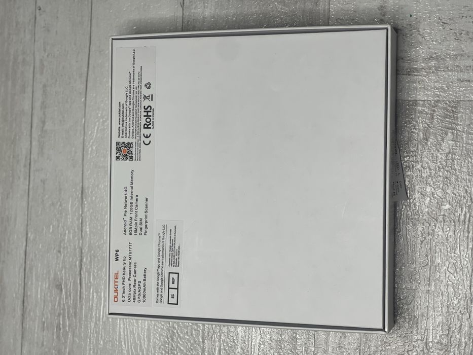 Смартфон OUKITEL WP6 6/128 gb
