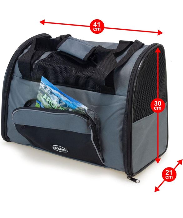 ARQUIVET Mochila NOVA para cães e gatos Luxury