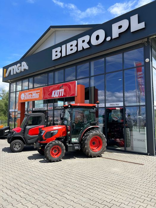 KIOTI DK6030 NOWY CIĄGNIK TRAKTOR 7 LAT Gwarancji nie kubota zetor