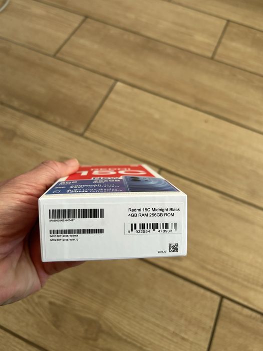 Redmi xiaomi 15c 8gb 246gb 5g