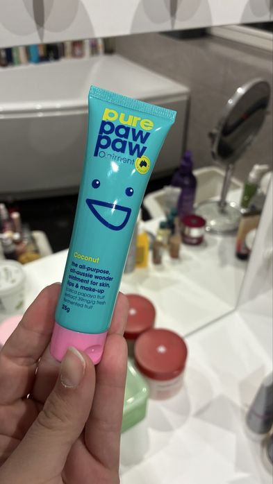 Pure paw paw ointment balsam do ust multifunkcyjny kokos
