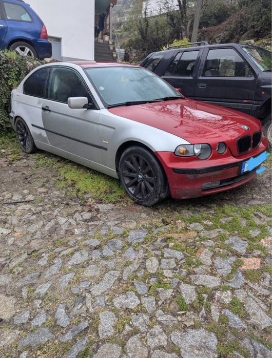 Bmw 320 d compact para peças