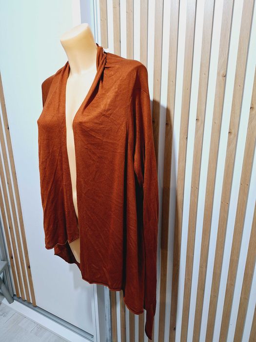 L-XL Swetr narzutka lekka zwiewna