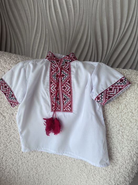 Вишиванка для хлопчика