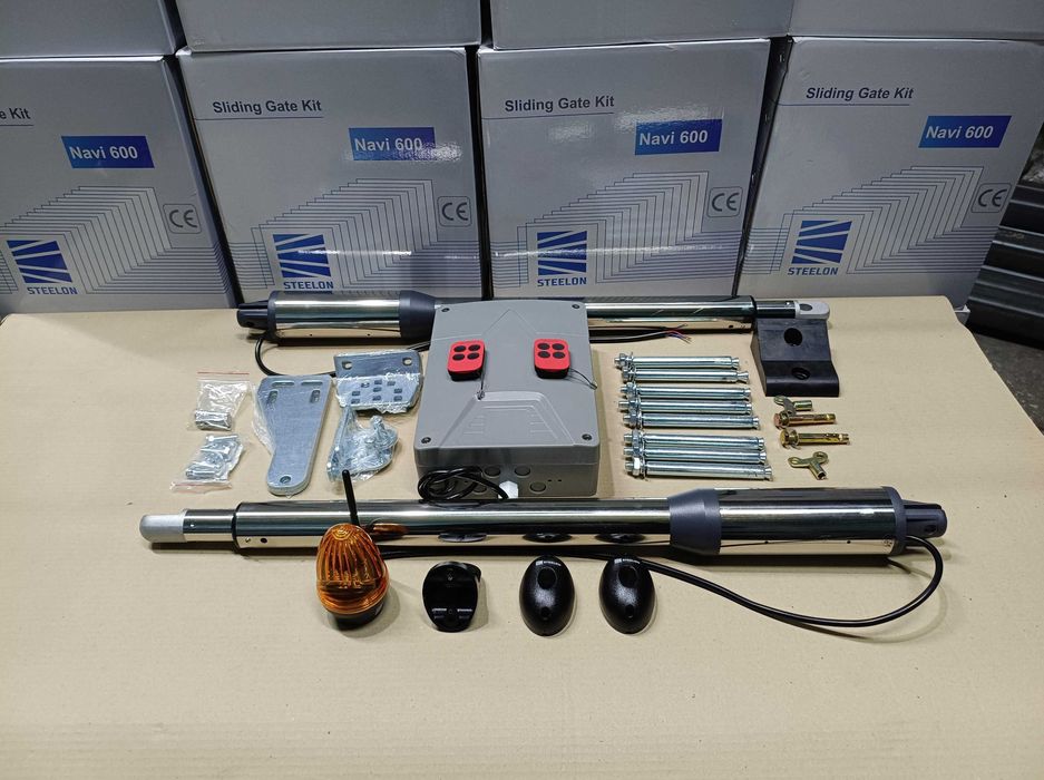 Автоматика привод Steelon sw ant 200 блок приводу для розпашних воріт