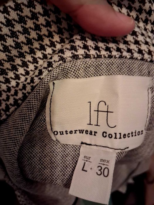 Calça Denim Co,com blazer Lefties.