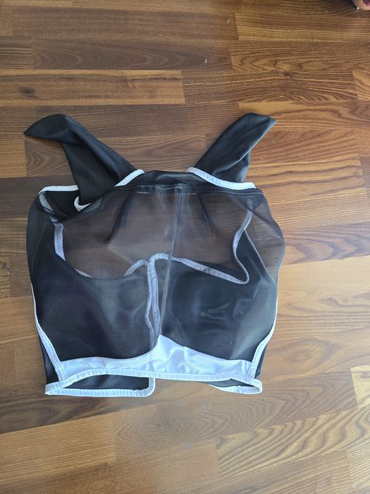 Máscara facial para cavalo (evita moscas)