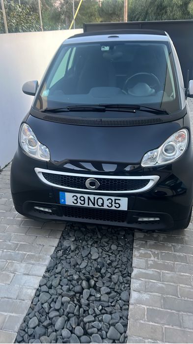 Smart cdi cabrio