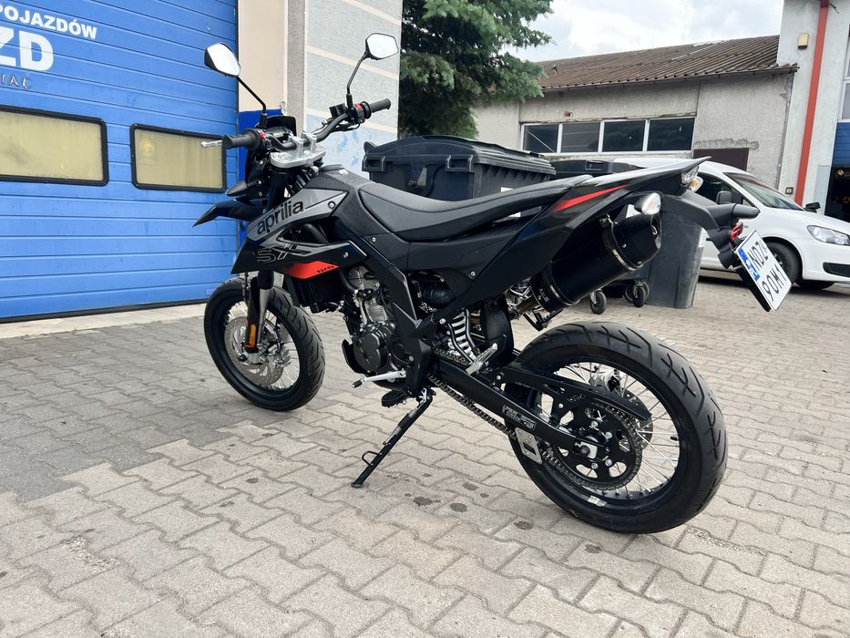 Aprilla SX 125 wydech GPR
