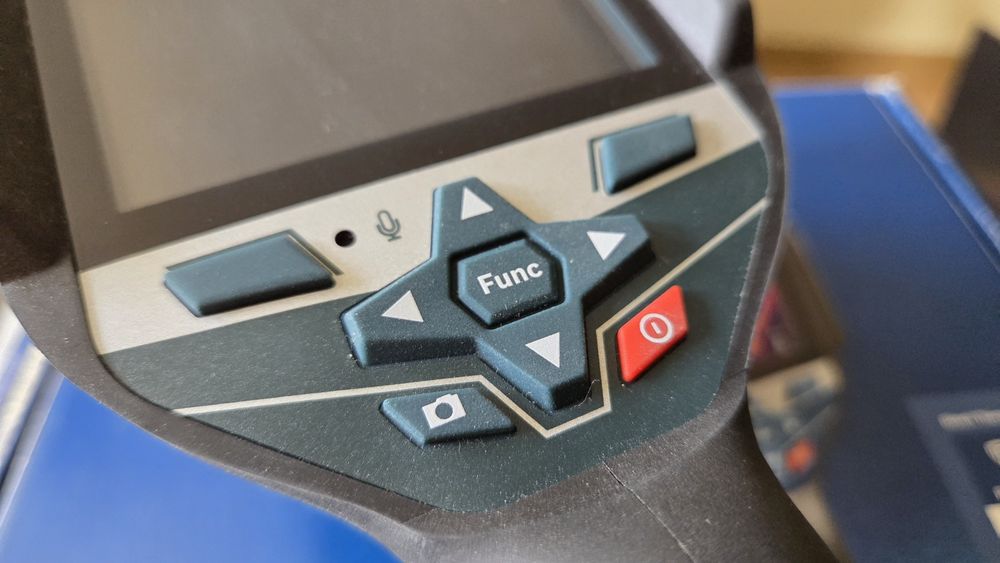 Kamera termowizyjna termokamera Bosch GTC 600 C nowa zestaw z etui