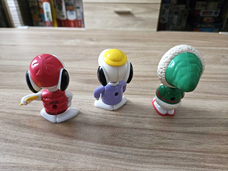 Figurki Snoopy z McDonald’s Happy Meal vintage