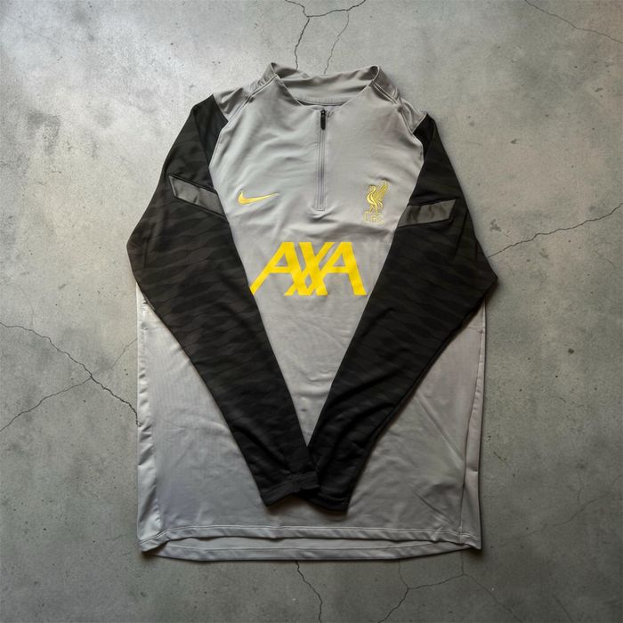 Тренувальна кофта nike liverpool fc L-XL dri-fit Оригінальна чоловіча ідеал чоловіча drill top 1/4
