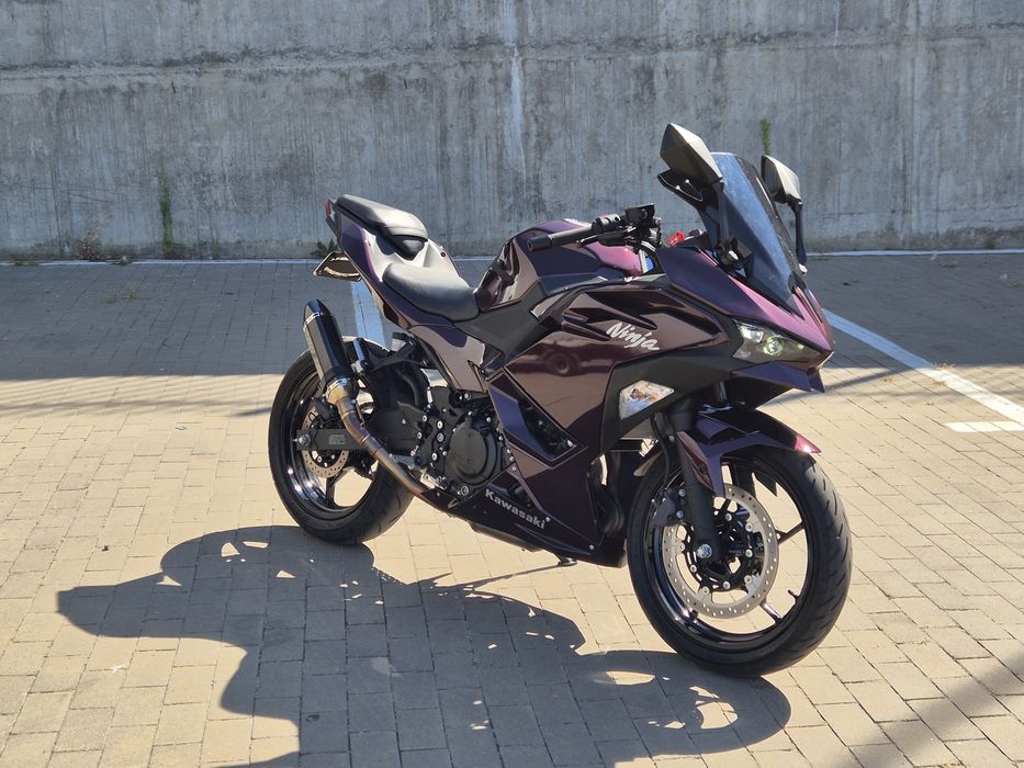 Kawasaki ex 500 ninja