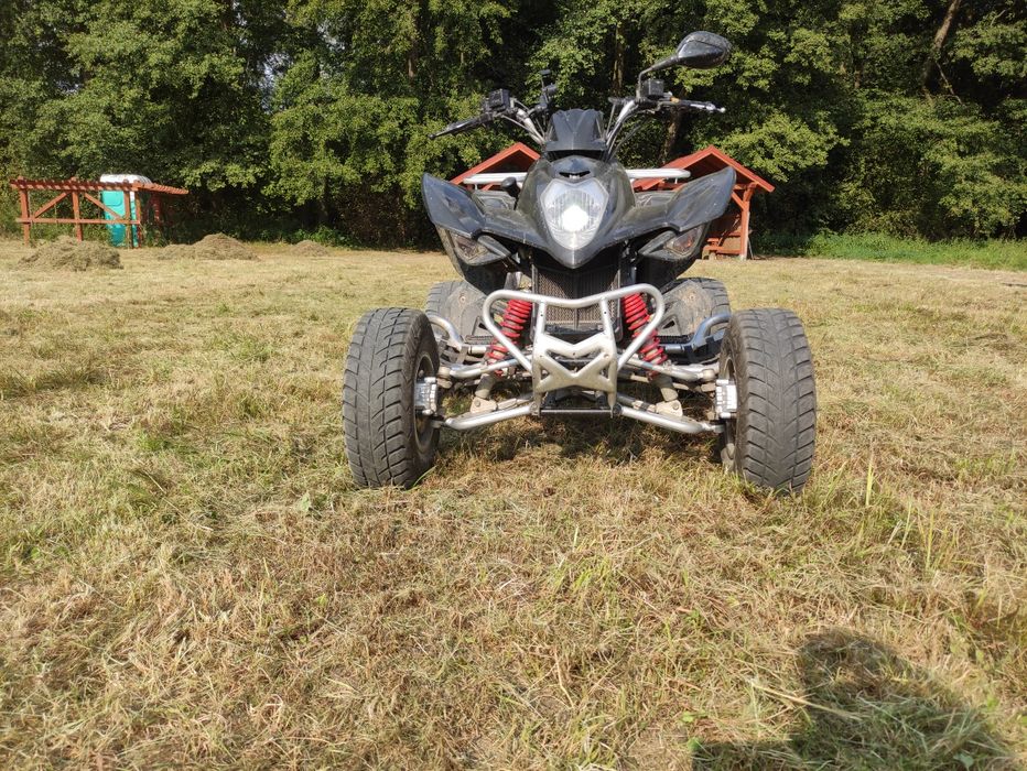 Kymco maxxer 300