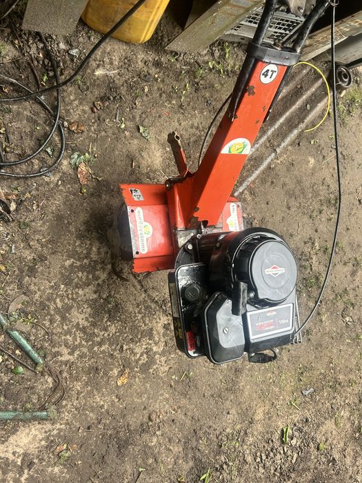 Мотокультиватор бензиновий