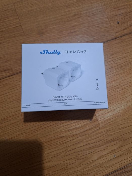 Shelly Plug M gen3