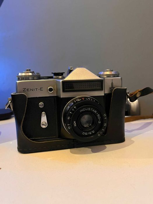 Zenit E analogowy aparat