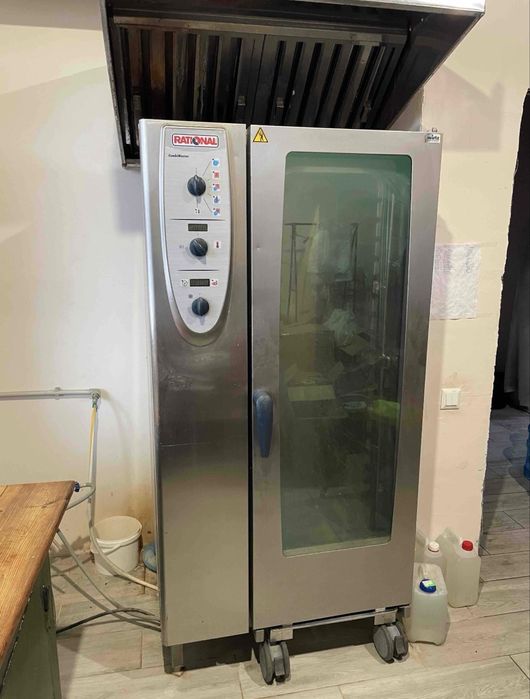 Продам газовий пароконвектомат