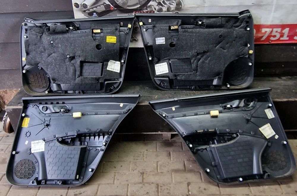 boczki drzwi przód tył komplet 6jb867013b seat toledo iv hb lift